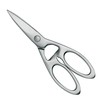 ZWILLING 41470-000 Twin Select Satin Cooking Scissors, All Stainless Steel,