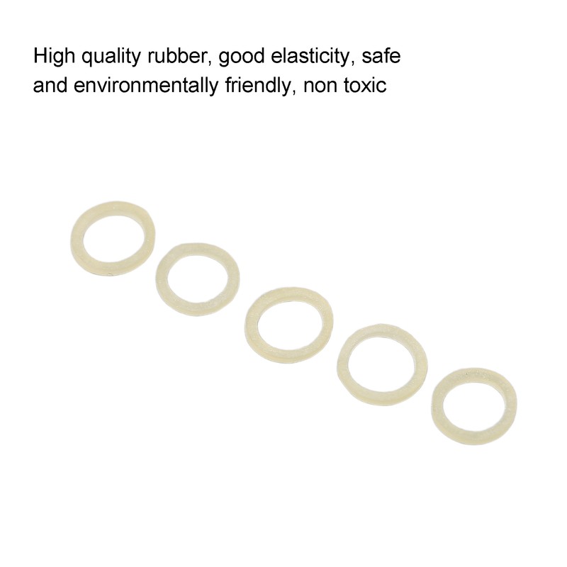 5000 Pcs 1/4 Inch Orthodontic Elastic Rubber Bands 3.5Oz Small