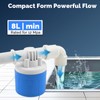 Automatic Float Valve for Water Tanks, 3/4" Top Inlet |