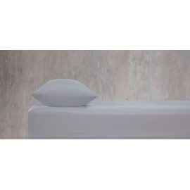 Bronwen Mathews® Brushed Microfiber Housewife Pillowcases Grey 2 Pack of Standard Pillow cases 50x75 cm, Non Iron Soft Breathable Wrinkle and Fade Resistant (Standard Pillowcases, Grey)