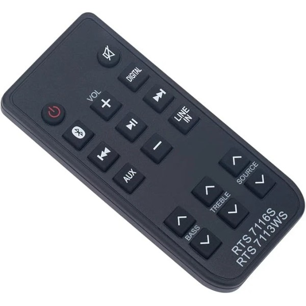 for RCA New Remote RTS7116S RTS7113WS sub RTS7015B for RCA