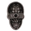 50sets Skull Rivets Single 25x16mm DIY Ghost Head Punk Style