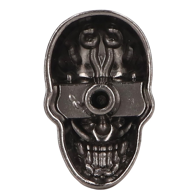 50sets Skull Rivets Single 25x16mm DIY Ghost Head Punk Style