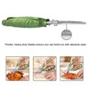 CHEN-KE Rust Resistant Heavy Duty Multipurpose Kitchen Shears-Green