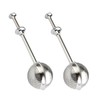 Thyonta 2 PCS Stainless Steel Long Handle Tea Balls, Stainless