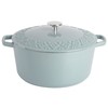 Spice by Tia Mowry Savory Saffron 6Qt Cast Iron Dutch