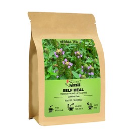 FullChea - Whole Self Heal Herb, 3oz/85g - Prunella Vulgaris Loose Leaf Herbal Tea - Natural Dried Xia Ku Cao- No Additives, Non-GMO, Caffeine-free - Supports Liver & Eye Health