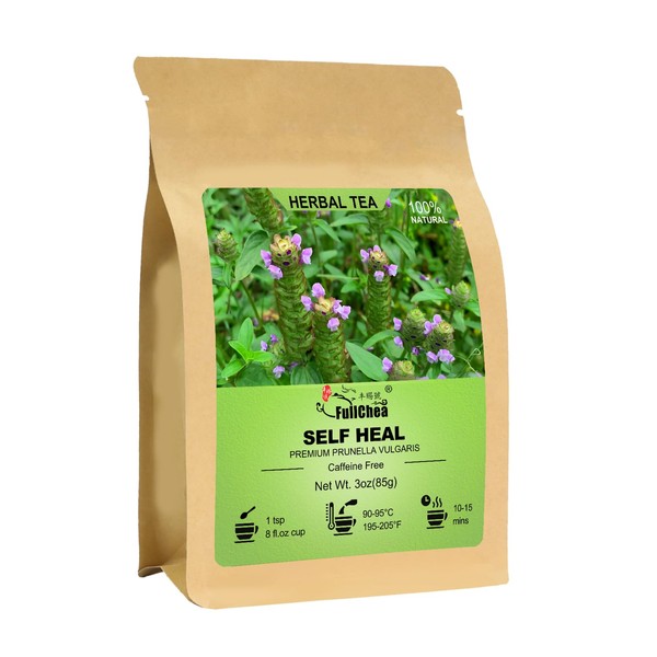 FullChea - Whole Self Heal Herb, 3oz/85g - Prunella Vulgaris