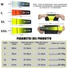 iColofun Manicotti Compressione Braccia per Ciclismo, Uomo Compressione Sportiva Manicotti