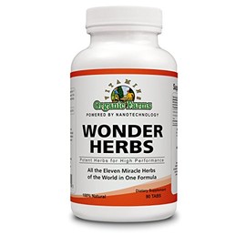 Organic Farms Vitamins Wonder Herbs - 90 Tablets - Nourishes and Strengthens The Body - 100% Natural Dietary Supplement