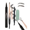 Multiple Forked Liquid Eyebrow Pencil Makeup Set, Microblading Long Lasting