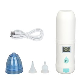 Infant Nose Aspirator Adjustable 3 Gears LED Display USB Charging Children Nasal Mucus Cleaner for Home