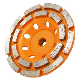 Diamond Grinding Wheels115mm - BGTEC Grinding Cup Wheel for M14 Grinder Polishing and Cleaning Marble Concrete Masonry