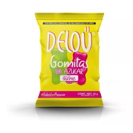 DELOÜ Mix Gomitas Sin Azúcar Deloü 12 Pack Varios Sabores