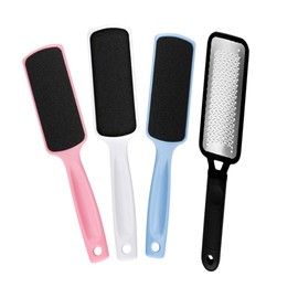 NOLITOY Sandpaper Pedicure Tool Foot Grinder Foot Scrub Foot File and Remover Foot Grinding Tool Athletes Foot Treatment Pedicure Foot File Foot Rasp Remover Pedicure Tools Black