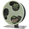 Exotic Nutrition Silent Runner Glow Wheel - 12" Regular -