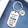 MADHAHEFU Coaches Gifts for Men Thank You Keyring Manager Gift