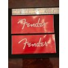 Fender (A60) FENDER CASE CANDY ~ CASE OR BUMPER STICKERS
