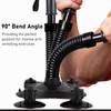 Fockety Anchored Power, Arm Wrestling Spring Bar Exerciser for Biceps,