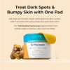 Dr.melaxin Tx Kojic Acid Turmeric Toner Pads with Tranexamic Brightening