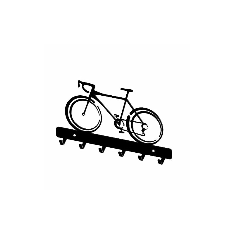 gamet ® WS62 Metal Wall Mounted Coat Rack Key Hook