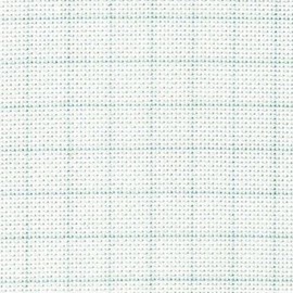 Stitchtastic White 20 Easy Count Fat Quarter Aida measuring 55cm x 50cm (21 x 19 Inches)