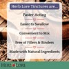 Herb Lore Organic Fennel Tincture - Digestive System Support &