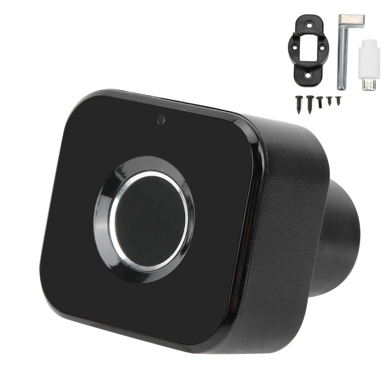Intelligent Fingerprint Lock USB Charging Anti Theft Security Lock for