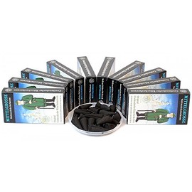 Crottendorfer Räucherkerzen Original 10x20 Sparpack - Weihrauch mittelgroß Erzgebirge