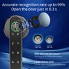 bijialock Fingerprint Door Lock,Touchscreen Biometric Door Lock, with Passcode keypad