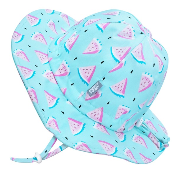 JAN & JUL 50+ UPF Adjustable Baby Sun-Hat with Strap