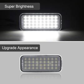 Aexploer Truck LED Bed Lights Trunk Lighting Kit Compatible with Tacoma 2020 2021 2022 2023,Clear Lens White LED Bed Cargo Lights Assembly Replacement for PT85735200 (Built-in 36Pcs LED Beads)