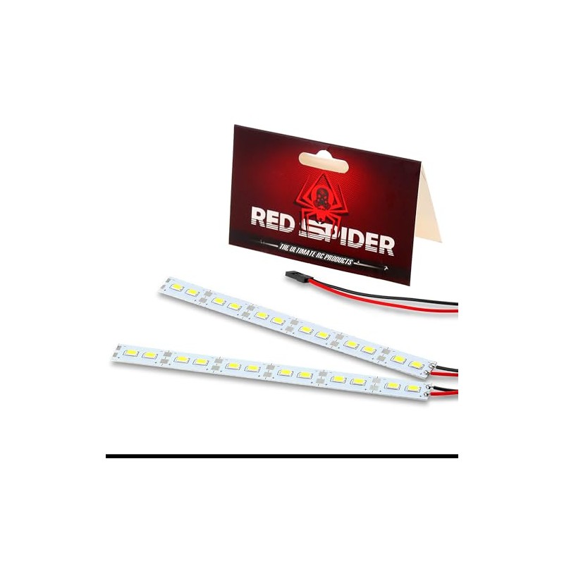 24 LED Chassis Light Aluminum RC LED Strip for 1/8