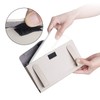 Car Visor Tissue Box Multifunctional Car Tissue Holder PU Leather