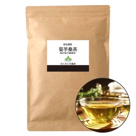 Wakuwakuen Kikuyo Mulberry Tea Bag (30 Packs), Made in Japan, Japanese Kikuimo Tea, Mulberry Leaf Tea, Caffeine-free, Additive-Free, Inulin, Diet