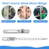 Chain Door Lock Premium Door Guard Safety Lock Chain Locks