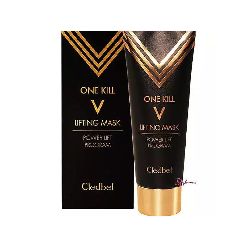 Cleavedel 바르는마스크팩 얼굴 떼어내는 콜라겐 페이스 원킬 집에서 피부 관리