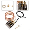 Pilot Burner Assembly, Gas Burner Thermocouple, Propane Igniter Kit for