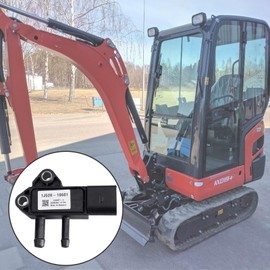 1J520-18600 Intake Air Pressure Sensor Compatible with Kubota D1803 V1505 V2403 V2607 V3307 Engine Replacement for 1J520-18601 1A457-18051 1J586-18051