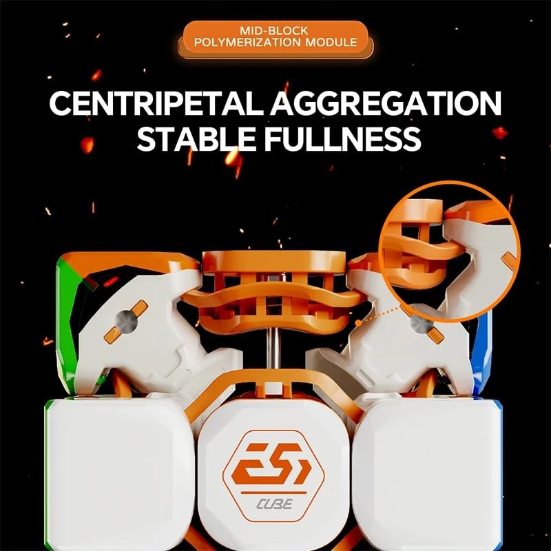 YJ MGC EST 3x3 [With Pouch / Genuine] Magnetic 3x3