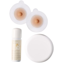 Amoena Women's Nipples Set Ivory, Large