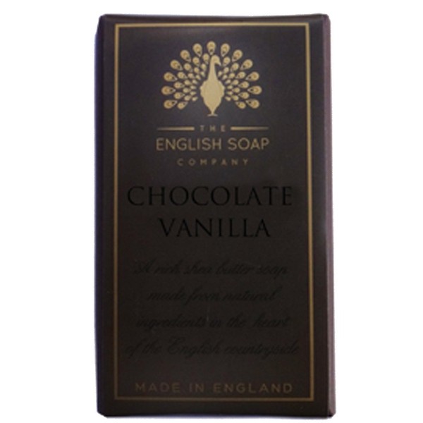 Chocolate Vanilla Bath Soap Rich Shea Butter Body Bar 200 grams Birthday Christmas Valentine Gift