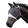 GmwyCzV Fliegenmaske, Pferd UV Schutz Pferde Fliegenschutz Maske, Horse Fly Mask mit Ohrenschut, Elastisch Super Comfort Breathability Moskito Maske, für Pferde jeder Größe Geeignet