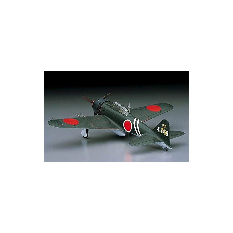 Hasegawa 1:72 Scale A6M2 Zero Type 52 Model
