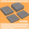 EOGRFW Pack of 4 Water-Absorbent Stones, 10 x 10 cm
