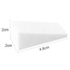 Alnicov 20pcs Nail Art Sponges Makeup Wedges Triangle Shape Cosmetic