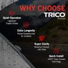 Trico Diamond Limpiaparabrisas 26 + 14 in, Juego de 2,