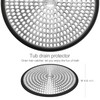 LEKEYE Shower Drain Hair Catcher | Strainer | Shower Stall