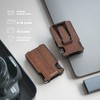 VULKIT Wallet for Men Slim Wallet with Money Clip, RFID