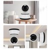 Elprico Wireless Surveillance Camera, WiFi 2.4GHz Home Indoor Outdoor Camera
